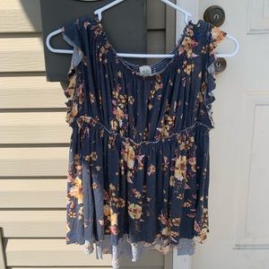 We The Free Sam Off The Shoulder Top